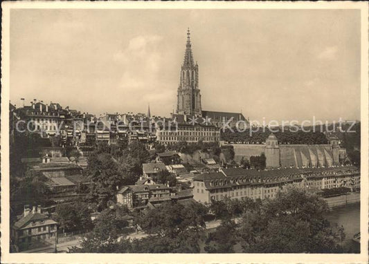 11621095 Bern BE Muenster und Plattform Bern