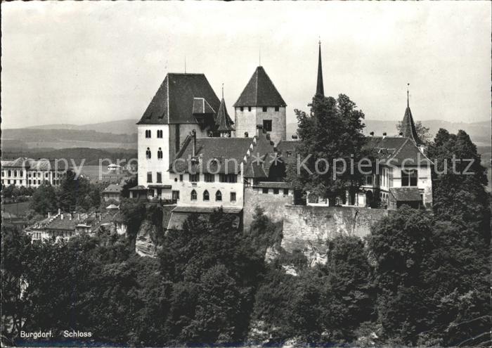 11621107 Burgdorf Bern Schloss Burgdorf