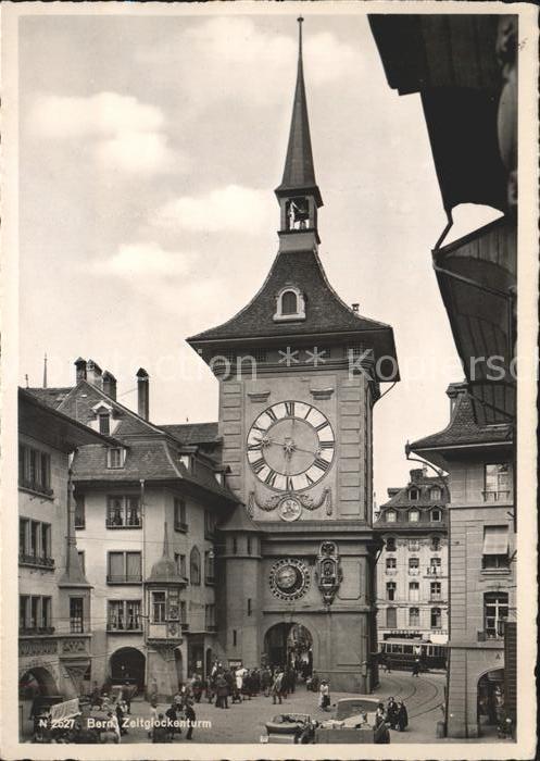 11621171 Bern BE Zeltglockenturm Bern