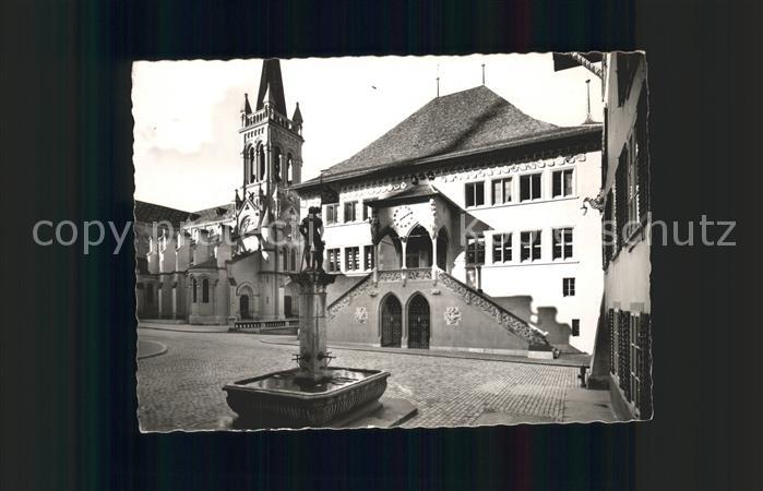 11621172 Bern BE Rathaus Brunnen Bern