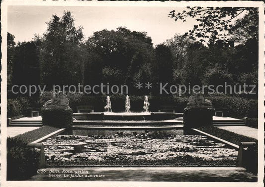 11621178 Bern BE Rosengarten Springbrunnen Bern