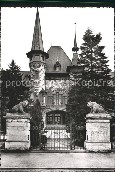 11621217 Bern BE Histor Museum Hauptportal Bern