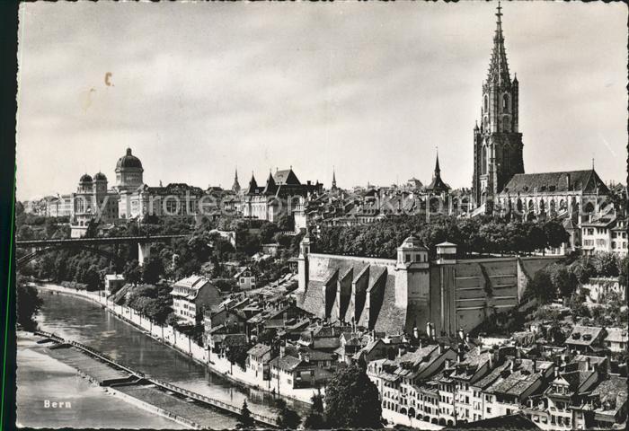 11621225 Bern BE Teilansicht Muenster Bern