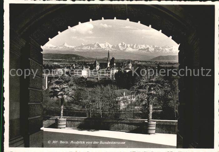 11621226 Bern BE Blick von der Bundesterrasse Bern