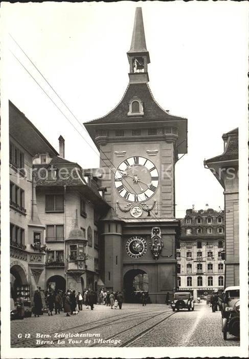 11621291 Bern BE Zeitglockenturm Bern