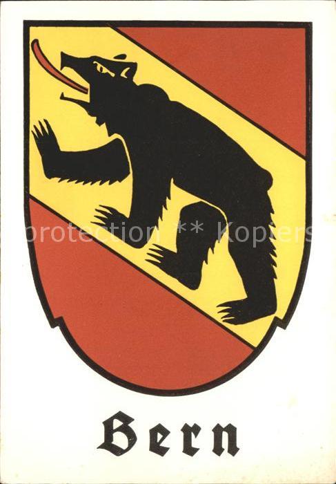 11621308 Bern BE Wappen Bern