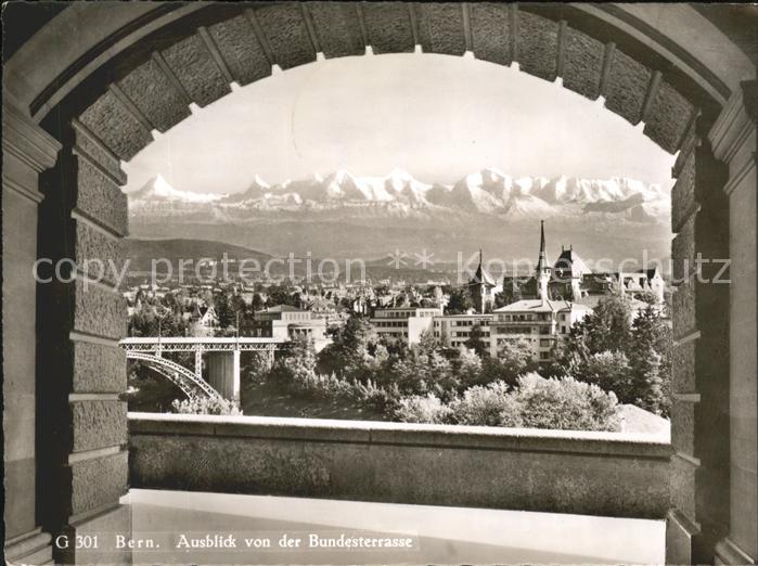 11621311 Bern BE Blick von der Bundesterrasse Bern