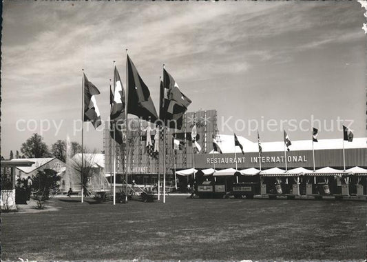 11621339 Bern BE Hospes 1954 Kochkunst Ausstellung Bern