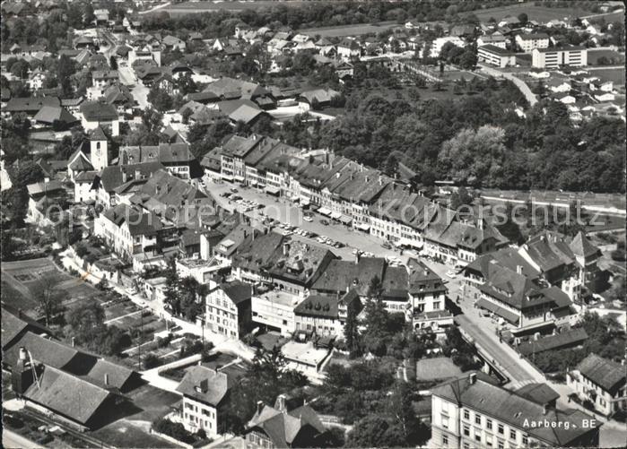 11621432 Aarberg Fliegeraufnahme Aarberg