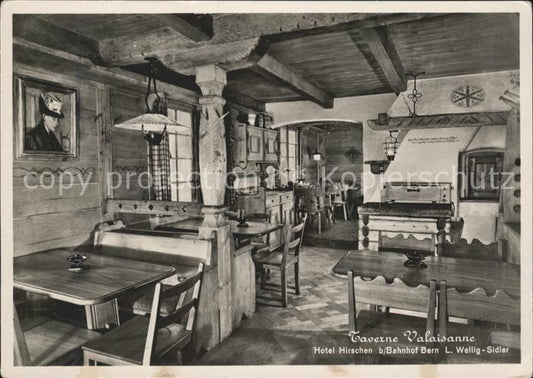 11621484 Bern BE Taverne Valaisanne Hotel Hirschen Bern BE