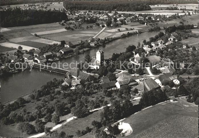 11621504 Aarwangen Fliegeraufnahme Aarwangen