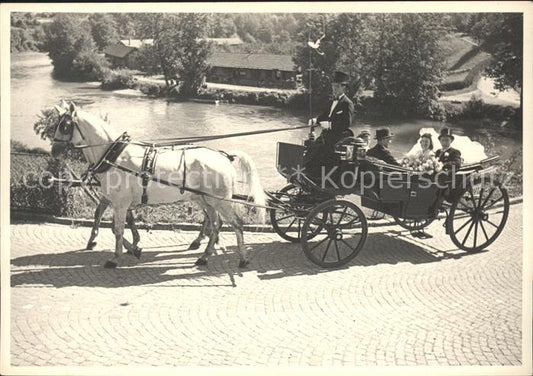 11621540 Frauenfeld Hochzeitskutschenfahrt Frauenfeld