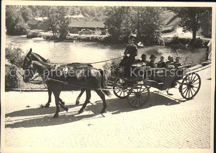 11621543 Frauenfeld Pferdekutschenfahrt