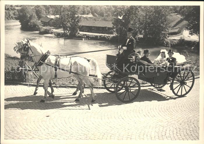 11621545 Frauenfeld Hochzeitskutschenfahrt