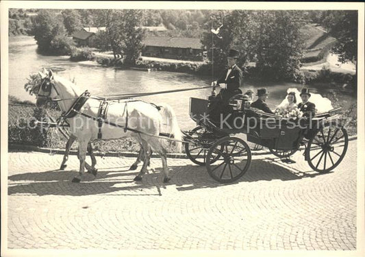 11621545 Frauenfeld Hochzeitskutschenfahrt