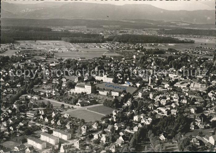 11621692 Langenthal BE Fliegeraufnahme Langenthal