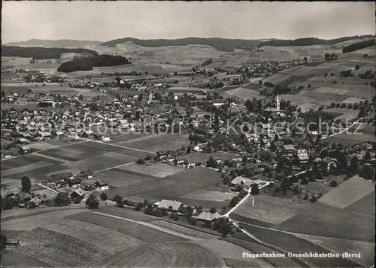 11621774 Grosshoechstetten Fliegeraufnahme Grosshoechstetten