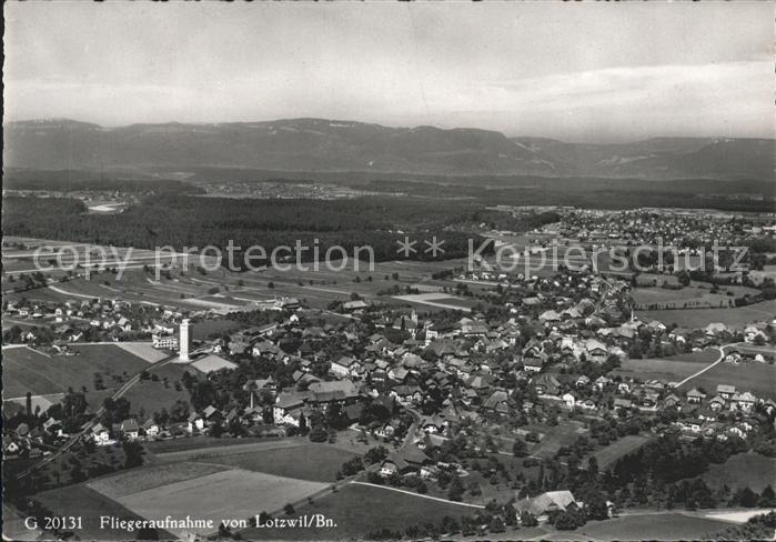 11621779 Lotzwil Fliegeraufnahme Lotzwil