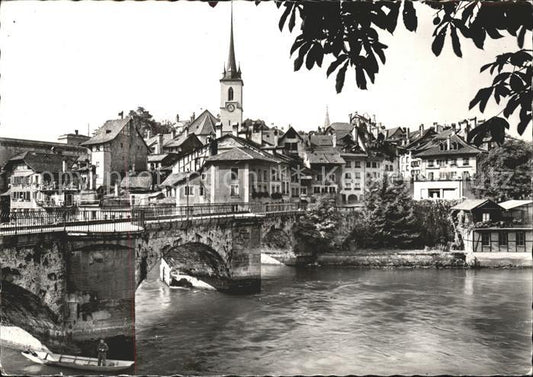 11624926 Bern BE Nydeggbruecke mit Altstadt