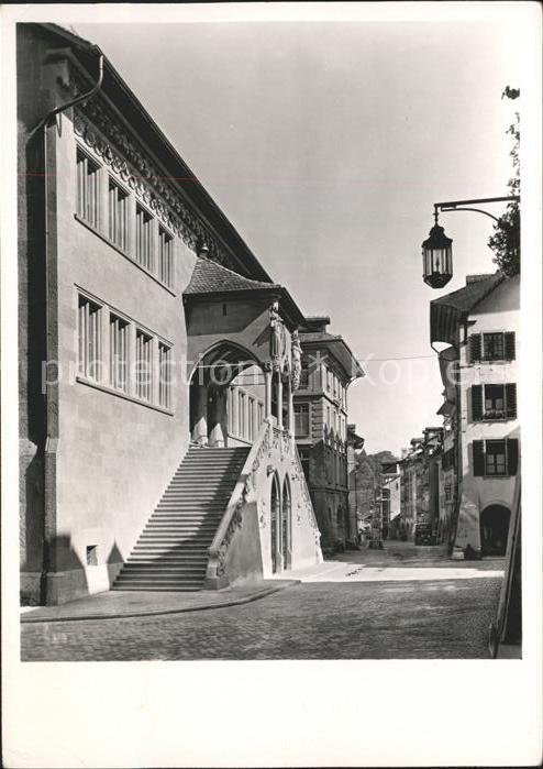 11624948 Bern BE Rathaus Hauptfront und Staatskanzlei