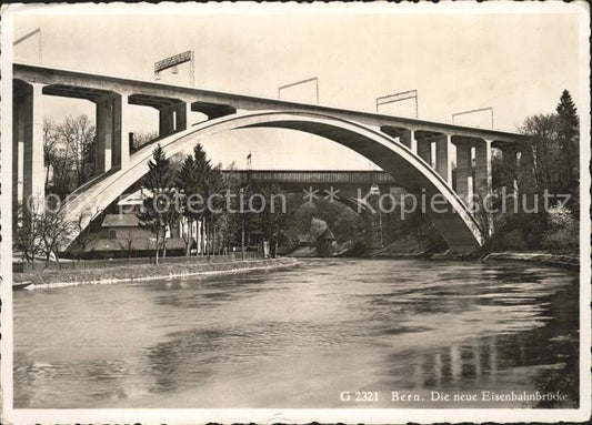 11624955 Bern BE Neue Eisenbahnbruecke