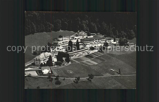 11624981 Heiligenschwendi Fliegeraufnahme Sanatorium