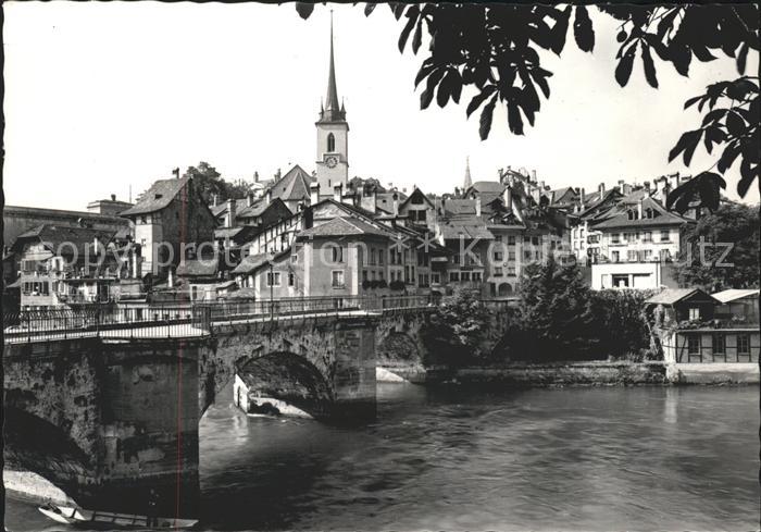 11625013 Bern BE Nydeggbruecke mit Altstadt