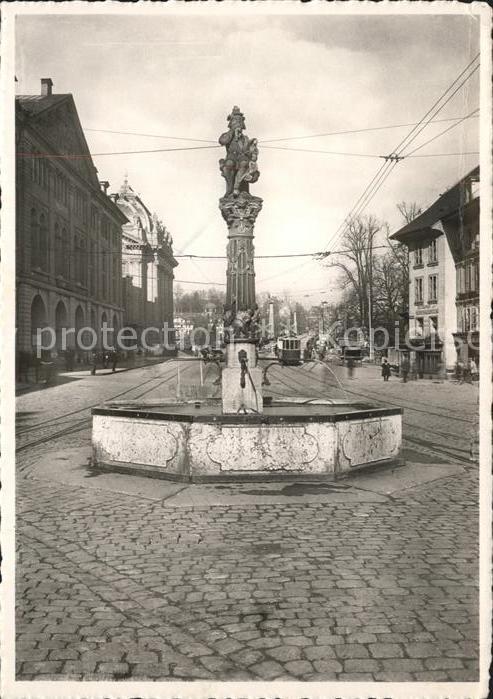 11625016 Bern BE Brunnen