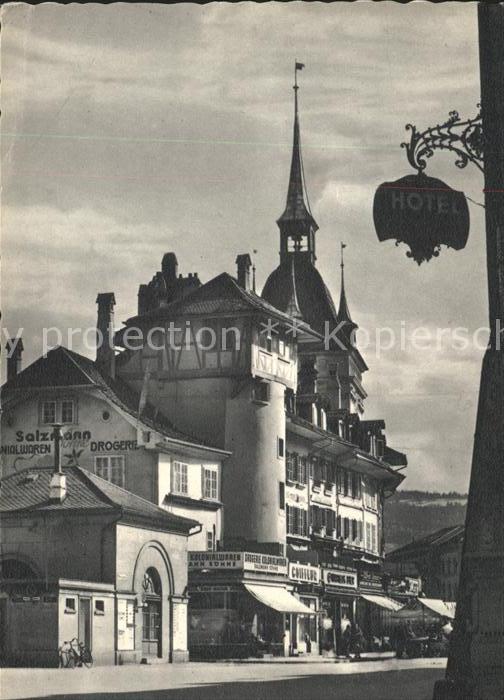 11625049 Bern BE Hollaenderturm Kaefigturm Waisenhausplatz