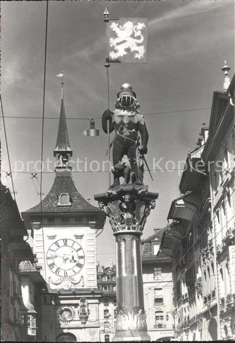 11625104 Bern BE Zeitglockenturm Zaehringerbrunnen