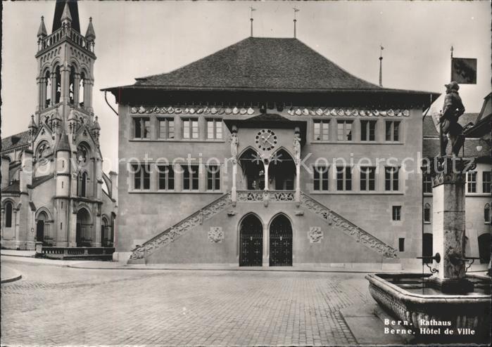 11625120 Bern BE Rathaus Brunnen