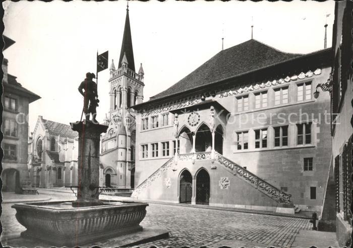 11625148 Bern BE Rathaus Brunnen