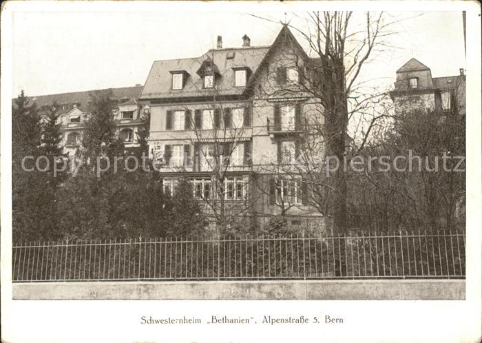 11625149 Bern BE Schwesternheim Bethanien Alpenstrasse 5