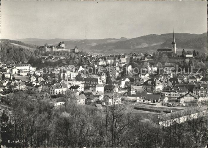 11625175 Burgdorf Bern Stadt-Panorama