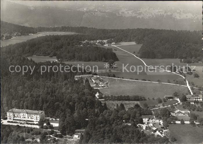 11625184 Magglingen Fliegeraufnahme Eidgenoessische Turn-und Sportschule