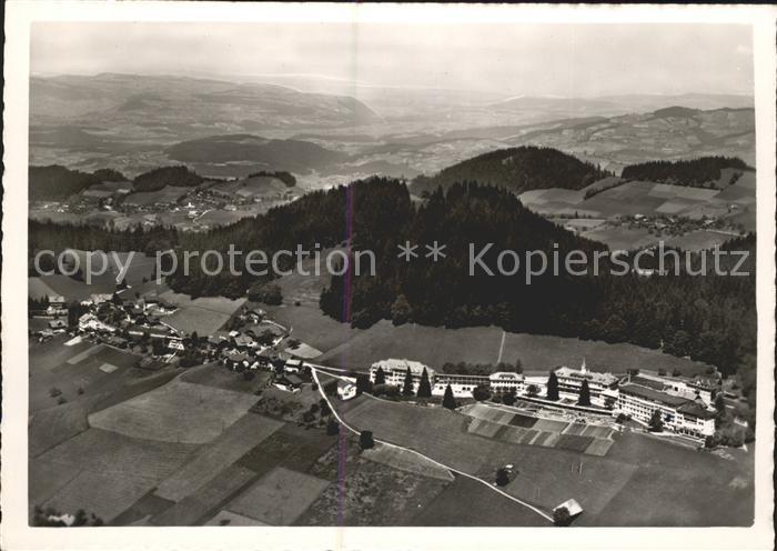 11625277 Heiligenschwendi Fliegeraufnahme Sanatorium