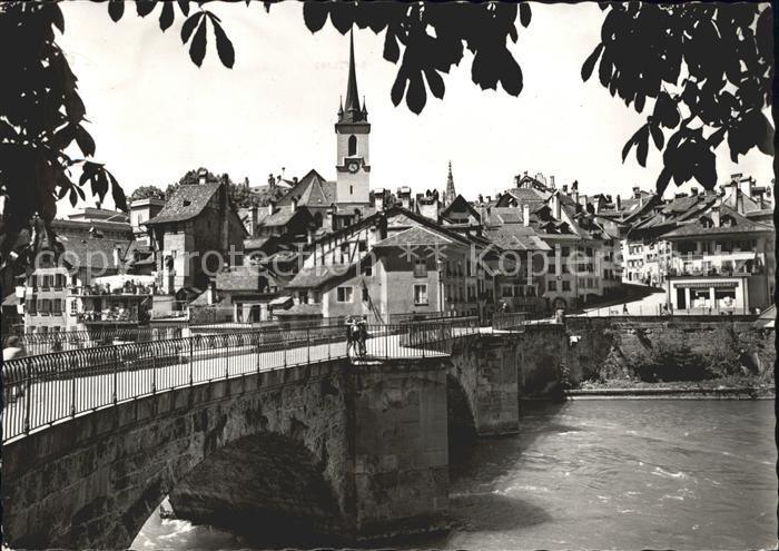 11625352 Bern BE Untere Niedeckbruecke Nydeckkirche