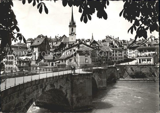 11625352 Bern BE Untere Niedeckbruecke Nydeckkirche