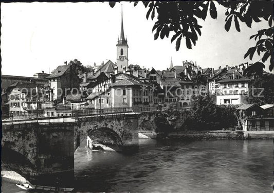 11625353 Bern BE Nydeckbruecke mit Altstadt