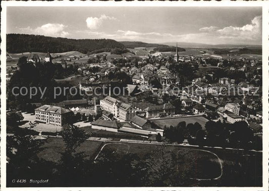 11625414 Burgdorf Bern Fliegeraufnahme