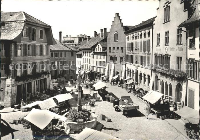 11625424 Biel Bienne Burgstrasse Markt