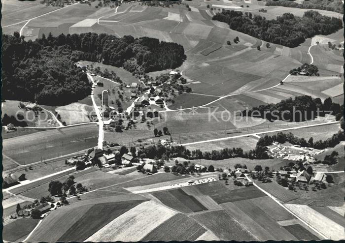 11625431 Schuepfen Fliegeraufnahme Bundkofen