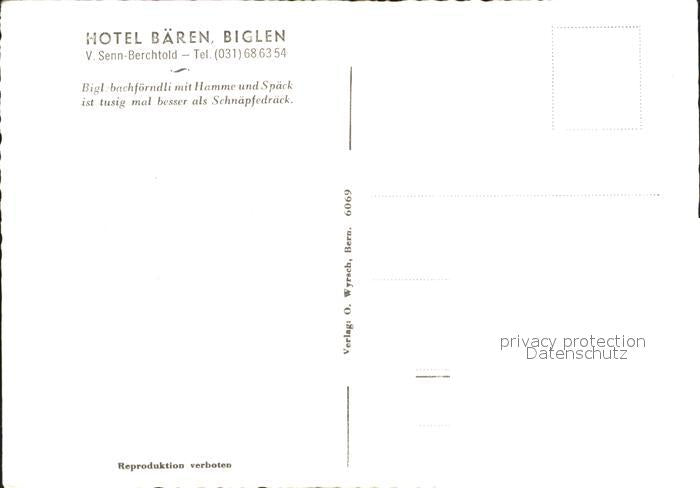 11625437 Biglen Fliegeraufnahme Hotel Baeren