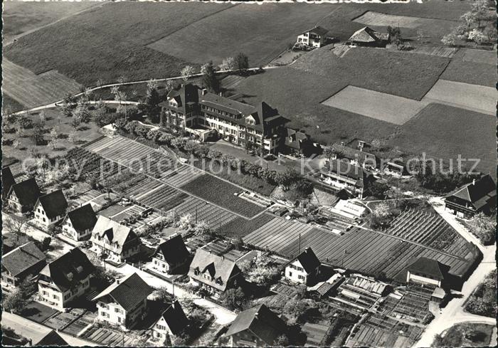 11625438 Langnau Emmental Fliegeraufnahme Asyl Gottesgnad