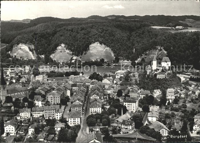 11625439 Burgdorf Bern Fliegeraufnahme