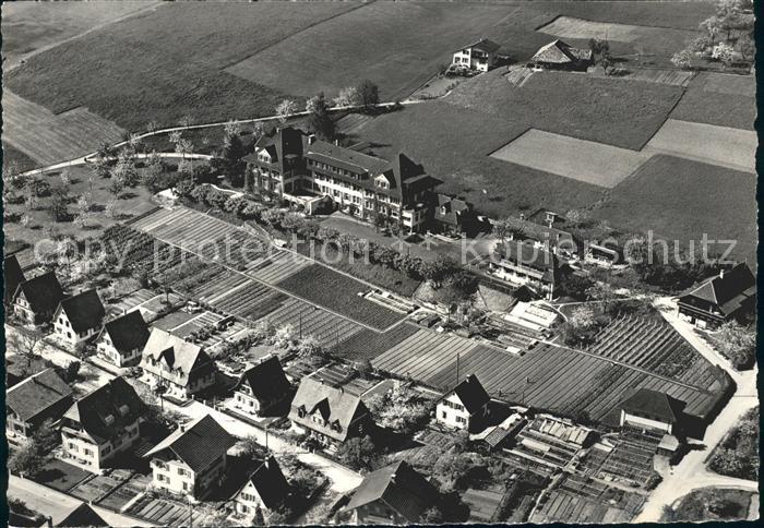 11625451 Langnau Emmental Fliegeraufnahme Asyl Gottesgnad