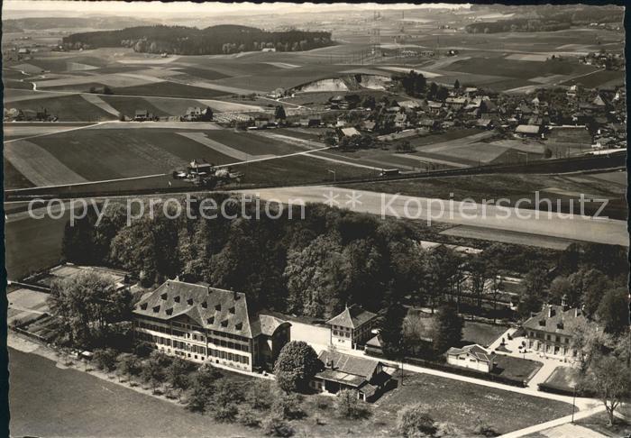 11625488 Hofwil Bern BE Fliegeraufnahme Lehrerseminar