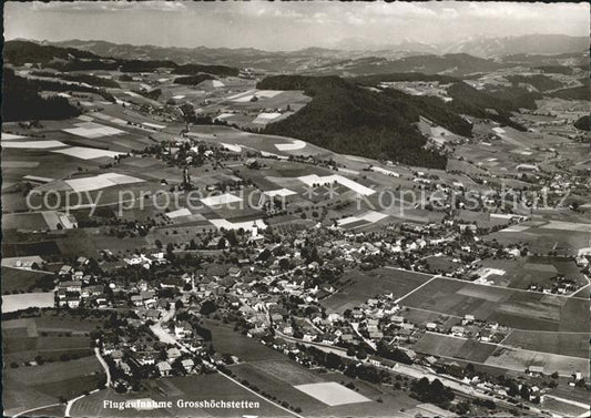 11625526 Grosshoechstetten Fliegeraufnahme