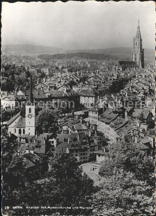 11639348 Bern BE Altstadt Nydeckkirche Muenster