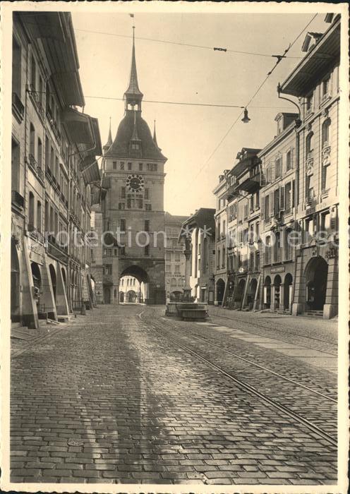 11639428 Bern BE Marktgasse Kaefigturm